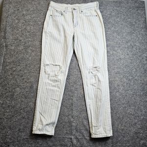 American Eagle jeans tomgirl 6 long